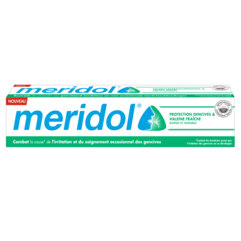 Dentifrice Protection gencives et haleine fra&icirc;che Meridol - tube de 75ml