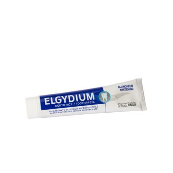 Dentifrice blancheur Elgydium - tube de 75 ml