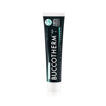 Dentifrice blancheur &agrave; l'eau thermale bio Buccotherm - tube de 75 ml