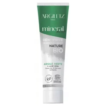Dentifrice extrait alo&eacute; vera Bio Argiletz - tube de 75 ml