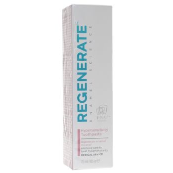 Dentifrice hypersensibilit&eacute; dentaire Regenerate - tube de 75ml