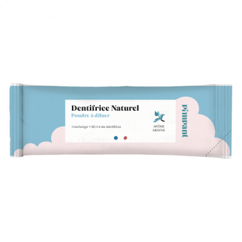 Dentifrice poudre &agrave; diluer Pimpant - sachet de 8g