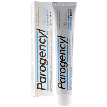Dentifrice pr&eacute;vention gencives blancheur Parogencyl - un tube de 75 ml