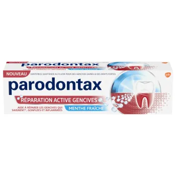 Dentifrice r&eacute;paration active gencives Parodontax - tube de 75ml