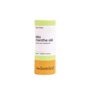 D&eacute;o menthe ol&eacute; Unbottled - stick de 50g