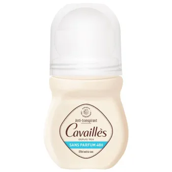 D&eacute;o-soin r&eacute;gulateur sans parfum Rog&eacute; Cavaill&egrave;s - roll-on de 50 ml