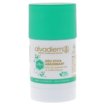 D&eacute;o stick absorbant 48h Alvadiem - stick de 50g