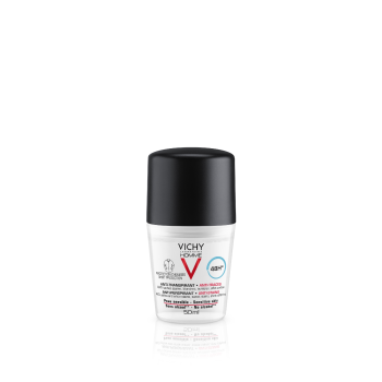 D&eacute;odorant homme anti-transpirant 48h Vichy - flacon-bille de 50 ml