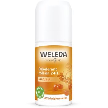 D&eacute;odorant Roll-on 24h Argousier Weleda - flacon de 50 ml