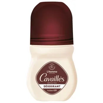 D&eacute;odorant roll-on homme 48H Rog&eacute; Cavaill&egrave;s - roll-on de 50 ml
