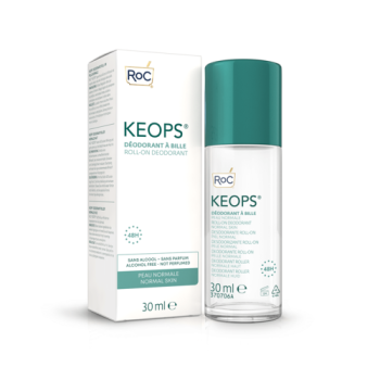 D&eacute;odorant &agrave; bille RoC Keops - roll-on de 30 ml