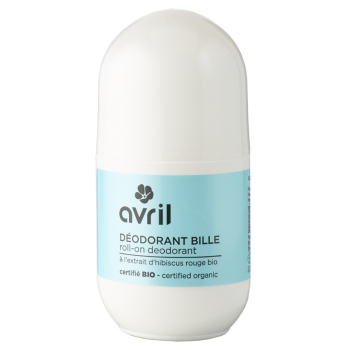 D&eacute;odorant bille bio Avril - roll-on de 50 ml