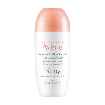 D&eacute;odorant efficacit&eacute; 24H Av&egrave;ne Body - roll-on de 50 ml