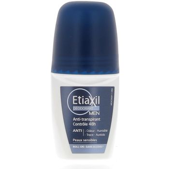 D&eacute;odorant homme anti-transpirant 48h Etiaxil - roll-on de 50 ml
