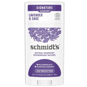 D&eacute;odorant naturel lavande et sauge Schmidt's - stick de 75g