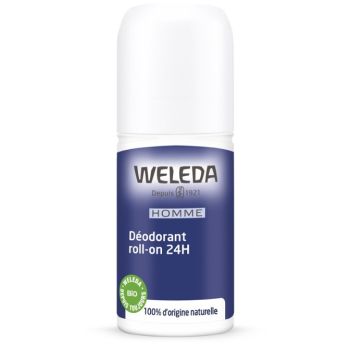 D&eacute;odorant roll-on homme Weleda - roll-on de 50 ml