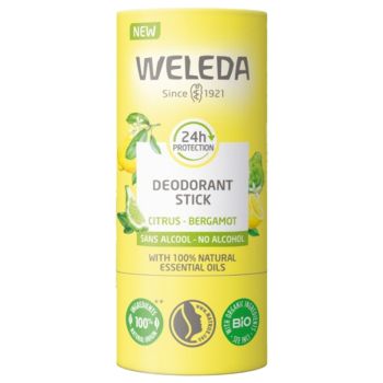D&eacute;odorant stick Citrus Bergamote Weleda - stick de 50 g