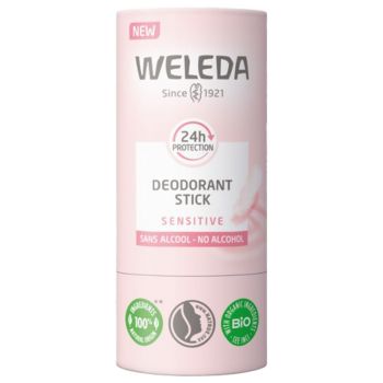D&eacute;odorant stick Sensitive Weleda - stick de 50 g