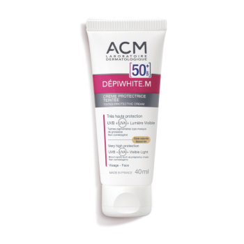 D&eacute;piwhite.M cr&egrave;me protectrice teint&eacute;e ACM - tube de 40 ml