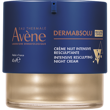 DermAbsolu cr&egrave;me nuit intensive resculptante Av&egrave;ne - pot de 40ml