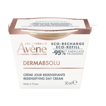 Dermabsolu Cr&egrave;me jour redensifiante Av&egrave;ne - recharge de 50ml