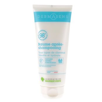Dermasens Baume apr&egrave;s-shampooing Marque Verte - tube de 200ml