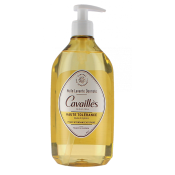 Huile lavante dermato haute tol&eacute;rance Rog&eacute; Cavaill&egrave;s - flacon-pompe de 500 ml