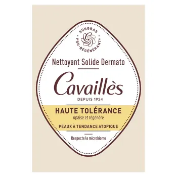 Nettoyant solide haute tol&eacute;rance Rog&eacute; Cavaill&egrave;s - pain de 100 g