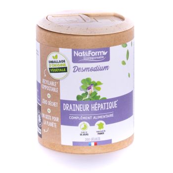 Desmodium &eacute;coresponsable Nat&Form - boite de 200 g&eacute;lules