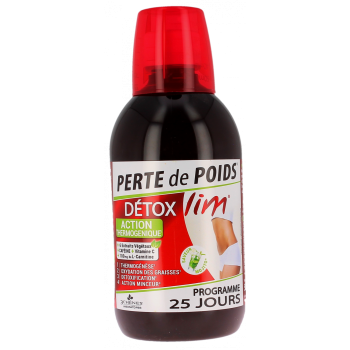 D&eacute;toxlim Perte de poids 3 Ch&ecirc;nes - flacon de 500ml