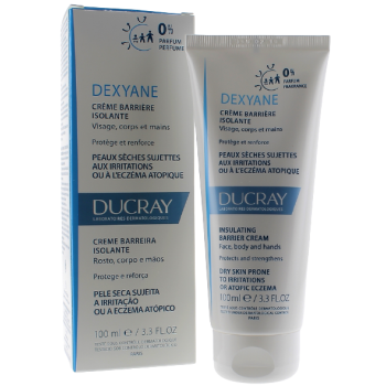 Dexyane cr&egrave;me barri&egrave;re isolante Ducray - tube de 100 ml