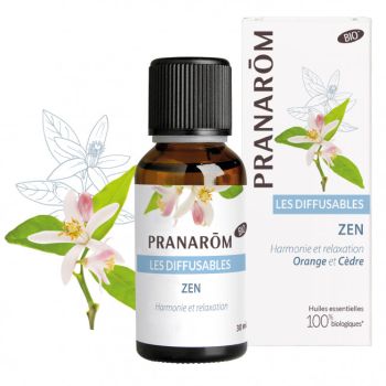 Diffusable Bio Zen Pranar&ocirc;m - flacon de 30 ml