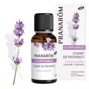 Diffusable Champ de Provence Bio Pranar&ocirc;m - flacon de 30 ml