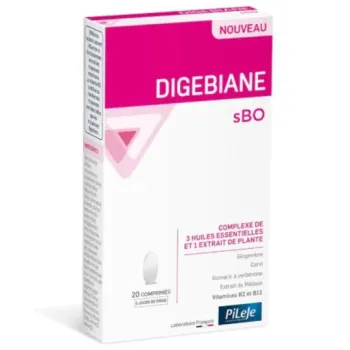 Digebiane sBO Pileje - bo&icirc;te de 20 comprim&eacute;s