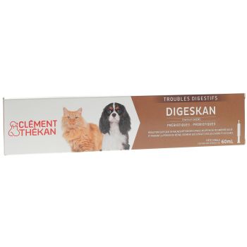 Digeskan P&acirc;te orale Cl&eacute;ment Th&eacute;kan - seringue de 60ml