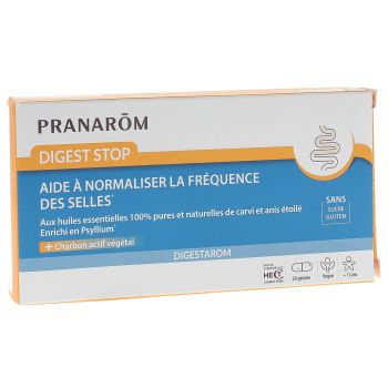 Digest Stop Pranar&ocirc;m - bo&icirc;te de 20 g&eacute;lules