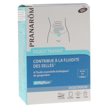 Digest Transit Pranar&ocirc;m - bo&icirc;te de 10 sachets