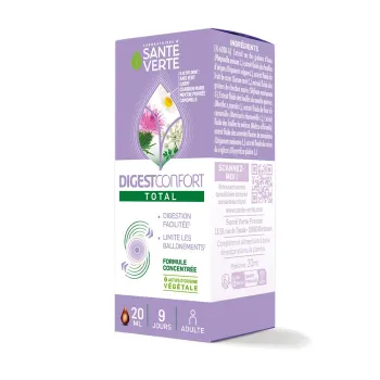 DigestConfort total Sant&eacute; Verte - flacon compte-gouttes de 20ml