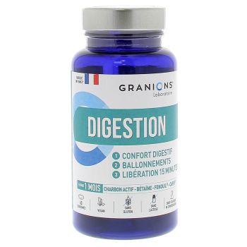 Digestion Granions - bo&icirc;te de 60 comprim&eacute;s