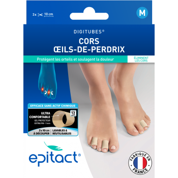 Digitubes taille M Epitact - 3 unit&eacute;s