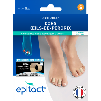 Digitubes taille S Epitact - 3 unit&eacute;s