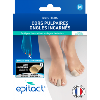 Doigtiers taille M Epitact - 2 unit&eacute;s