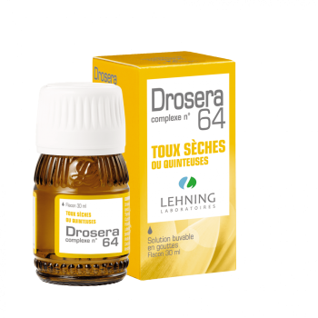 Drosera complexe n&deg;64 Lehning - flacon de 30 ml