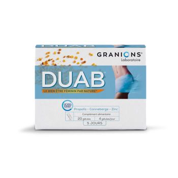 Duab Nutrivercell - boite de 20 g&eacute;lules