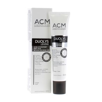 Duolys l&eacute;g&egrave;re soin hydratant anti-&acirc;ge ACM - Tube de 40 ml