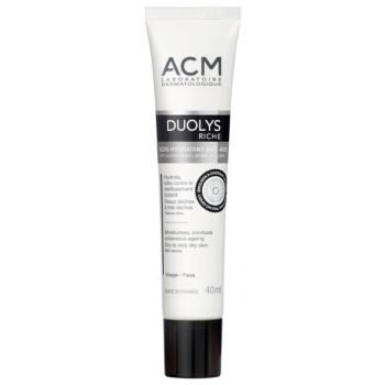 Duolys riche soin hydratant anti-&acirc;ge ACM - Tube de 40 ml