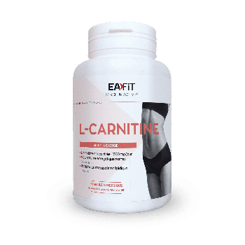 L-carnitine sport & &eacute;nergie EaFit - boite de 90 g&eacute;lules