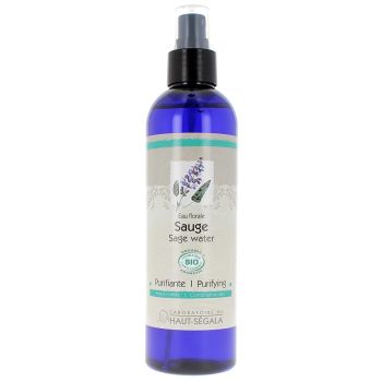 Eau Florale de Sauge Bio Purifiante Laboratoire Haut-S&eacute;gala - Spray de 250 ml