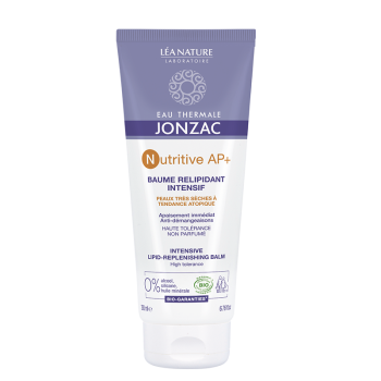 Eau Thermale Jonzac Baume corps Nutritive AP+ L&eacute;a Nature - tube de 200 ml