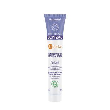 Eau Thermale Jonzac Cr&egrave;me visage Nutritive L&eacute;a Nature - tube de 50 ml